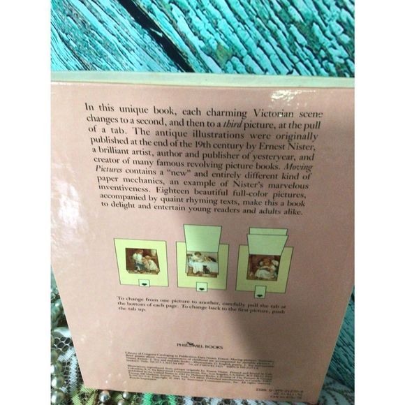 Vintage 1985 Victorian Moving Pictures Book By Ernest Nister Action Surprises Hi - Picture 13 of 15